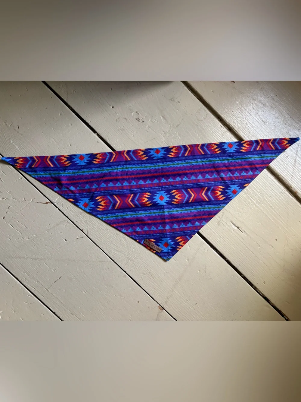 Wilderdog Cooling Bandana for Dogs with Aztec Print